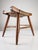 Rustic Wooden and Rush Tajo Stool, Spain, 1940s For Sale - Image 16 of 18