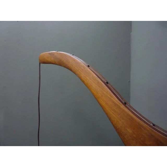 Wood Danish Solid Teak Wall Lamp, 1960s For Sale - Image 7 of 13