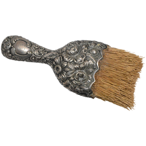 Victorian Sterling Whisk Crumb Brush