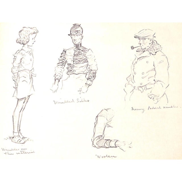 "Black & White by Brown Simplified Drawing" 1939 Brown, Paul For Sale - Image 9 of 15