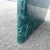 Postmodern Sky Blue and Faux Green Marble Laminate Dining Table For Sale - Image 12 of 12