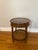 1970s Drexel Heritage Walnut Italian Provincial Oval Side Table For Sale - Image 13 of 13