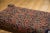 Old New House Reclaimed Antique Rug Fragment Footstool For Sale - Image 4 of 9