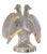 French Large Lalique French Crystal Ariane Doves Figurine For Sale - Image 3 of 4