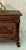 Late 20th Century Vintage Large Faux Bamboo and Rattan Memory Keepsake Box With Decorative Brass Handle For Sale - Image 5 of 10