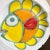 Italian Giovanni DeSimone Italian Pottery Fish Dinner Plates- Set of 7 For Sale - Image 3 of 6