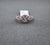 White 1.06 Ct Diamond Ring Size 6.5 For Sale - Image 8 of 9