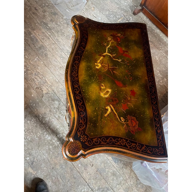 Chinoserie Bombe Chest For Sale - Image 14 of 14