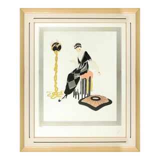 1980s Harmony, Erté For Sale