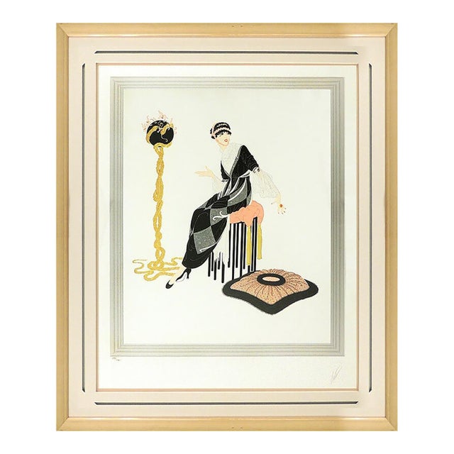 1980s Harmony, Erté For Sale