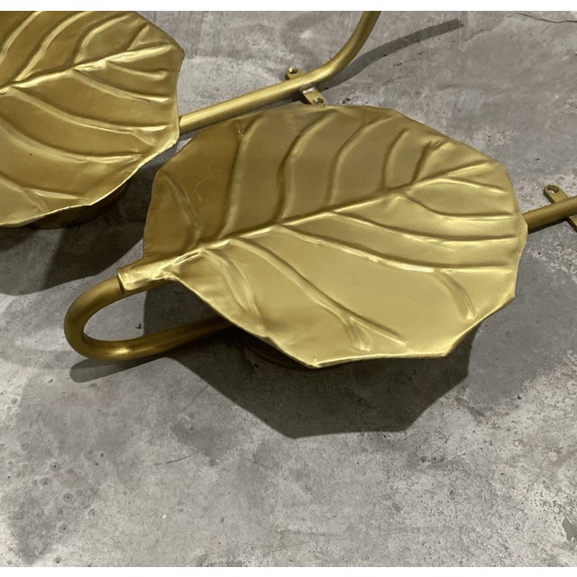 20” tall 8” wide Good condition Bring a touch of nature-inspired elegance and sophisticated charm to your windows with our...