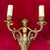 French Louis XV Style Gilt Bronze Cherub Wall Sconces, 1930, Set of 2 For Sale - Image 15 of 18