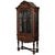 Baroque 19 Century Baroque Showcase in Oak, 1800s For Sale - Image 3 of 18