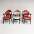 Grey Cowhorn Chair, 1970s For Sale - Image 12 of 13