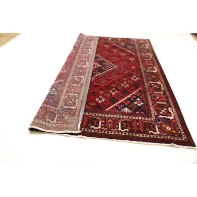 Middle Eastern Hand-Knotted Rug For Sale - Image 10 of 11