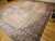 Vintage Turkish Oushak Rug, Hand-Knotted Wool, Geometric Design, Camelhair, 15' X 18' For Sale In Chicago - Image 6 of 18