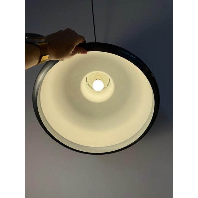 Country Line Pendant Lamp in Anthracite by Sidse Werner for Holmegaard For Sale - Image 9 of 11