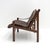 Bruksbo Torbjørn Afdal Leather Arm Chairs, 1960s For Sale - Image 4 of 10