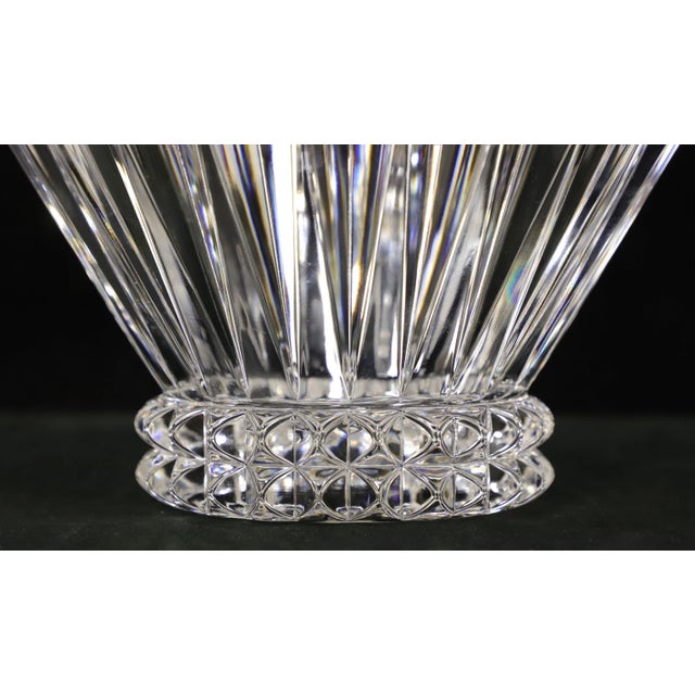 Rosenthal Blossom 10" Crystal Bowl For Sale In Charlotte - Image 6 of 9
