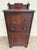 This is a beautiful antique Victorian Eastlake Aesthetic Movement bedside cabinet featuring two drawers over a lower...