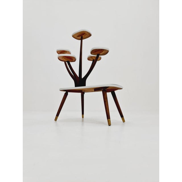 Contemporary Vintage German Plant Stand, 1960s For Sale - Image 3 of 11