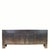 Vintage Distressed Reclaimed Wood Sideboard Cabinet 26 For Sale - Image 11 of 11