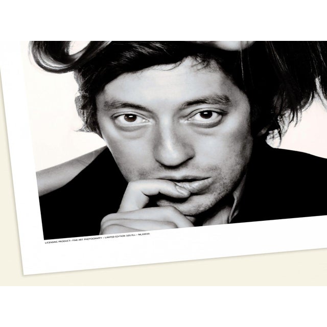 Jane Birkin & Serge Gainsbourg - Memories Collection XL Photography - 80x60 cm - Limited Edition 07/100 - Serial ML10030...