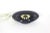 Modern Vintage Navy Blue and Gold White Genie Phone Push Button Telephone Eighties For Sale - Image 3 of 9