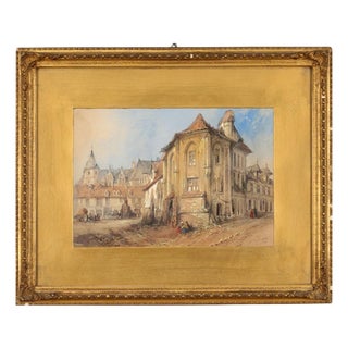 Dipinto Di Thomas Colman Dibdin (Canvas W: 37.00cm, h:26.00 Cm.) For Sale