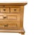 Brown Vintage Kreiss Collection Neoclassical Style Travertine Top Commode or Chest of Drawers For Sale - Image 8 of 15