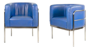 Ondina Chairs by De Pas, D'Urbino and Lomazzi for Zanotta, 1980s, Set of 2