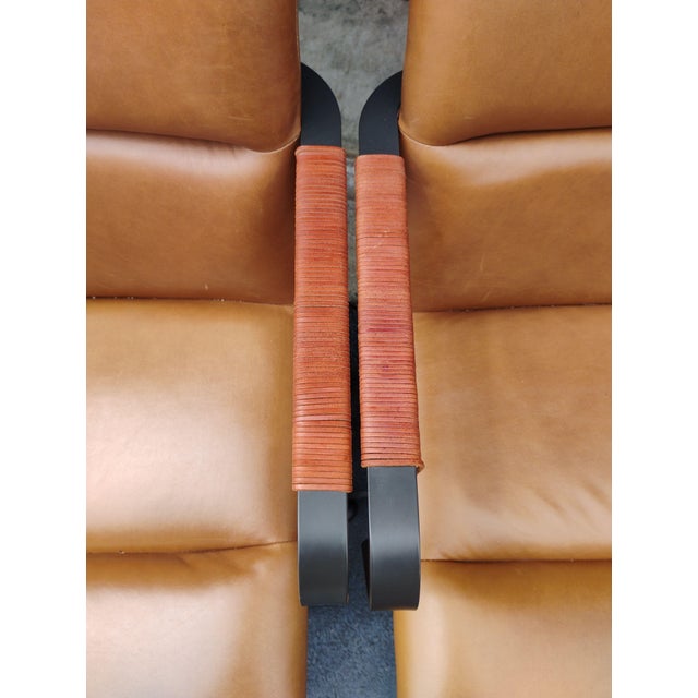 Upgrade Your Conference Room or Collaborative Workspace With a Set of 6 West Elm Cooper MCM Office Chairs. For Sale - Image 10 of 12