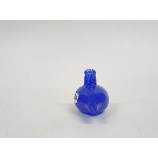 Iittala Blue Glass Bird by Oiva Toikka for Iittala, Finland, 1970s For Sale - Image 4 of 9