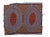 Mola Fabric by Cuna Indians, Panama, 1970s For Sale