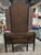 Antique National Furniture Company Walnut Vanity, Mirror & Bench, Mount Airy Nc , 3 Pieces For Sale - Image 12 of 18