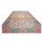 Antique Persian Tabriz Wool 11X17 Grey, Green, Pink, & Orange Area Rug #1140881 For Sale - Image 10 of 10