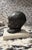 1960s Signed Mid-Century Modern Bronze Infant Bust on Marble Base For Sale - Image 4 of 10