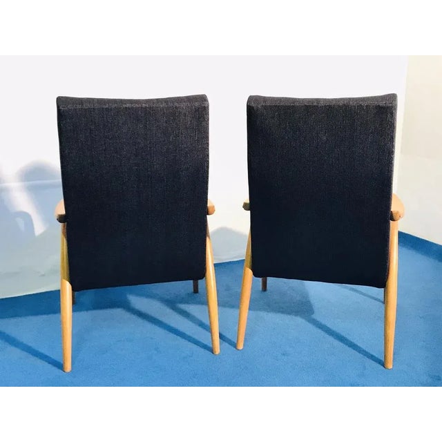 Set of Armchairs from TON, 1960s For Sale - Image 6 of 10