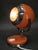 Sculptural 1970s eyeball table lamp designed by goffredo reggiani for reggiani, italy. This distinctive italian space age...