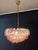 Murano Poliedri Chandelier with Pink Glasses from Carlo Scarpa, 1990s For Sale - Image 14 of 18
