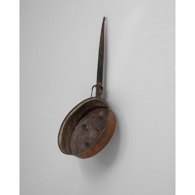 19th Century French Escargot/Egg Poacher Copper Pan For Sale - Image 4 of 18