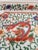Vintage Chinese ceramic dragon and floral ashtray. Don't smoke ? No problem use as a trinket on your dresser or your...