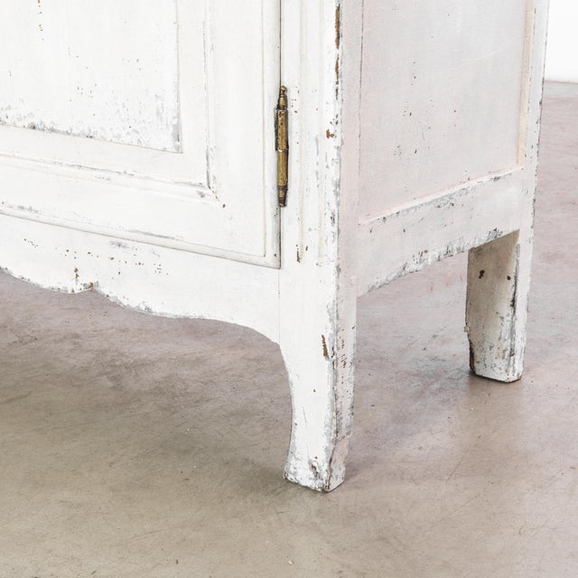 Simple and serene, this oak buffet makes an elegant antique accent for domestic spaces. Made in France in the 1880s, the...