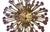 Amethyst 1980s Italian Sputnik Chandelier With Purple Murano Glass For Sale - Image 8 of 8