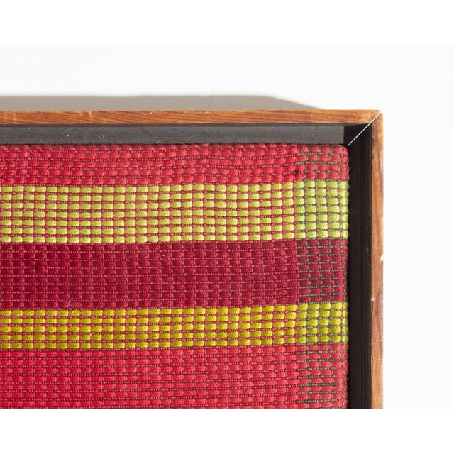 1981 Textile Art by Alberta S. Parkinson For Sale In Indianapolis - Image 6 of 9
