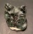 Mid-Century Orrefors Sweden Crystal Owl Paper Weight For Sale In Philadelphia - Image 6 of 8