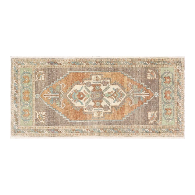 1960s Turkish Oushak Yasti For Sale