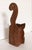 Early 20th Century Folk Art Cat Wall Pocket Fireplace Match Caddy For Sale - Image 5 of 6