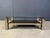 Vintage 23kt Gold-Plated Coffee Table from Belgochrom, 1970s For Sale - Image 4 of 12