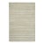 Contemporary Geometric Natural Silk & Wool Gift-Sized Rug by Rug & Kilim, India For Sale